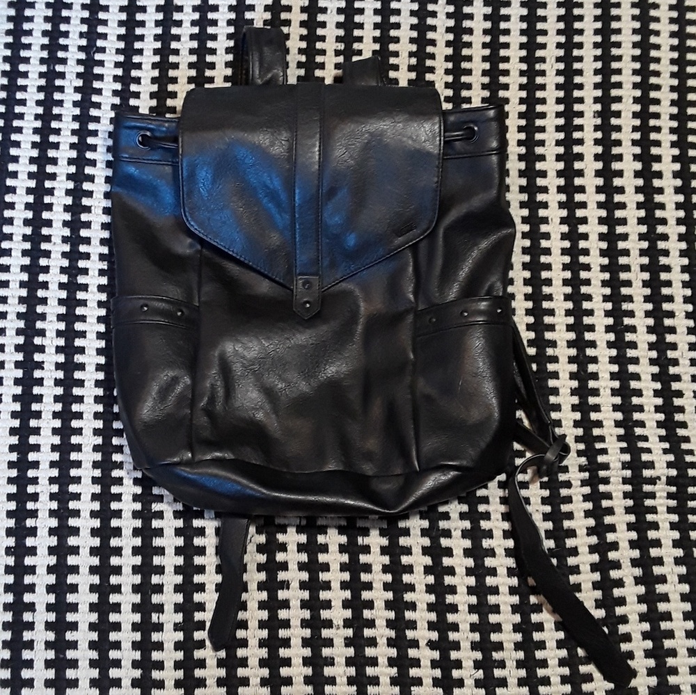 ⚡VANS Faux Leather Fashion Backpack⚡